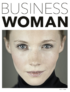 BUSINESS WOMAN 1/12 Obalka