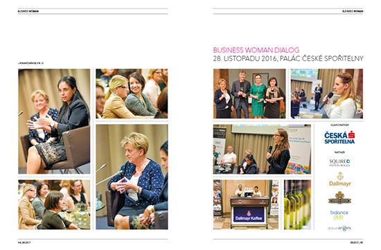 Photoreportage Business Woman Dialog: Spolupráce, nebo soutěž?
